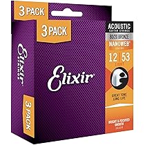 Elixir 16550 El. Gitaar Snaren .009 3-Pack kopen