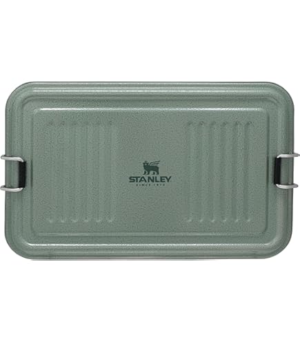 Stanley Legendary Classic Lunch Box 10 QT Hammertone Silver