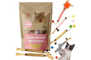 Croc-Cat Jouets pour Chat de matatabi 6 pièces