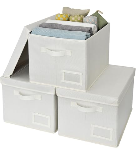 Cestini Portaoggetti Pieghevoli Scatola Portaoggetti Set Di Organizer Per Lenzuola Pieghevoli Scatola Di Stoccaggio Con H 1163684