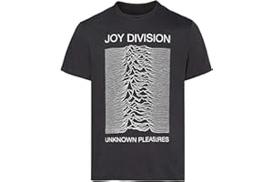 Joy Division Men's Unknown Pleasures T-Shirt
