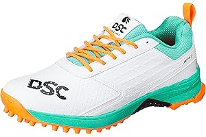 DSC Men's Jaffa 22 Cricket ShoesCricket Shoes, Spikes