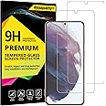 4youquality Screen Protector for Samsung Galaxy S21 Plus / S21+ (6.7-Inch), Tempered Glass Film, 2-Pack, [LifetimeSupport][Impact-Resistant][Anti-Scratch]