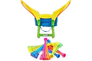 Neon Splash Bunch O Balloons Werfer,100+ schnell zu füllende, selbstverschließende Wasserballons (6er-Pack)