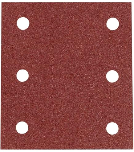 Jeu De 6 Abrasifs Platre ?225mm-8 Trous-Grain 180 PEUGEOT OUTILLAGE