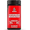 Six Star Muscletech Testosterone Booster, Caplets, 60 Caplets