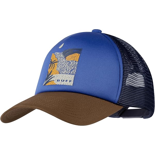 Casquette Trucker Coastal – édition Limitée, Designs Variés – Ajustable, Unisexe – été Et Style