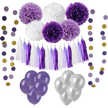 Qimoo Papier-Pompons – 20 Stück, Blau, Aus Seidenpapier | DIY-Deko Für Partys, Hochzeiten, Geburtstage, Als Blumendeko Oder Raumgestaltung