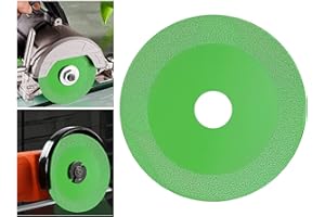 Flintronic Tarcza do cięcia szkła, 1 szt.,125 mm, diamentowa tarcza tnąca do szkła, akcesorium do szlifierki kątowej do szkła, ceramiki, płytek, cięcia i polerowania