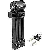 Kryptonite Keeper Fällbart lås cykellås, hopfällbart, svart