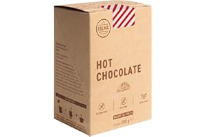 PALMA HOT CHOCOLATE PALMA Italian Hot Chocolate Sachets - Selection Box With 10 Different Flavors | 250g (10 Servings)