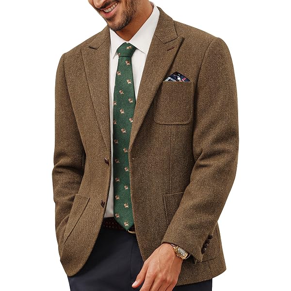 Jack & Jones Jprbushwick Harry Blazer Regular Fit – Veste Costume Homme Élégante Polyester Recyclé