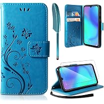 Ailicici Custodia In Pelle Per Huawei P30 Con Portafoglio E Supporto: Protezione Elegante E Pratica, Include Pellicola Protettiva - 4