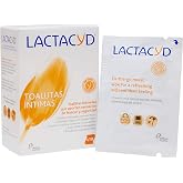 Lactacyd Wet wipes Intimate hygiene Provides feeling of freshness and security 100% biodegradable with natural lactic acid 10