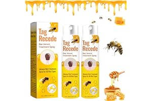 SEATEK 2 Stück Bienengift Spray, Tag Recede Bee Venom Spray, 20ml Bienengift Behandlungs Spray, Bienengift Spray Bienengift für alle Hauttypen