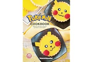 Pokémon Cookbook: Baking and cooking fun – the perfect Christmas gift for Pokémon fans of all ages!