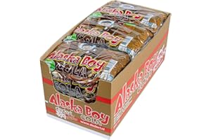 Alaska Boy Icesticks Cola (20x 500ml) | 200x Wassereis mit je 50ml | Vegan, Glutenfrei und Laktosefrei | Wassereis-Großpackung mit Cola-Geschmack Stangeneis zum einfrieren