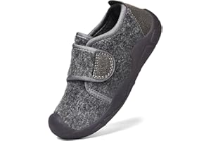 INMINPIN Kita Hausschuh für Jungen Mädchen Leichte rutschfeste Kinder Hüttenschuhe 21-30 EU.