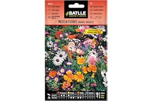 Semillas Batlle Mezcla Flores ENANAS anuales, Multicolor