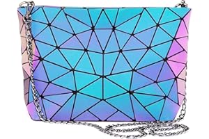 LOVEVOOK Bolsos de Mujer Geométrico Bolso Bandolera Bolso de Hombro Bolso Tote