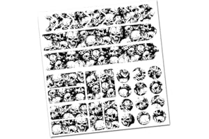 AlphaShield K099 K100 - Pellicola protettiva per telaio in carbonio, per mountain bike, BMX