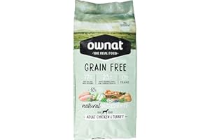 DOG COPENHAGEN ownat Croquettes Prime sans Céréales Adult Chicken/Turkey