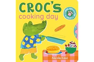 Croc's Cooking Day (Busy Chores for Little Paws, 2)