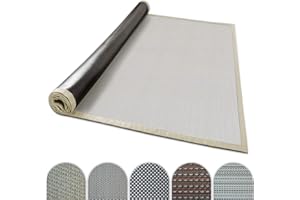 casa pura dywan zewnętrzny z bordiurą, idealny na taras, balkon, do ogrodu, kuchni, przedpokoju, wykonany z tworzywa sztucznego, odporny na działanie warunków atmosferycznych i antypoślizgowy, wiele rozmiarów i kolorów (Palermo, 200 x 290 cm)