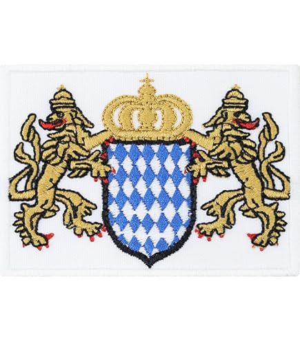 Aufnäher Flagge Niederlande Zeeland – 8x6 Cm, Zum Aufbügeln Oder Aufnähen, Hochwertige Stickerei