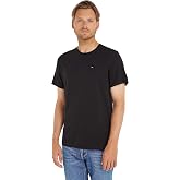 Tommy Jeans Men's Short Sleeve T-Shirt Jersey Tee Slim Fit