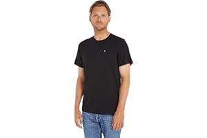 Tommy Jeans Herren T-Shirt Kurzarm Original Slim Fit