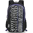 Skybags Laptop Backpack 31L With 2 Spacious Compartments, Front Pocket, Organizer & Built to Last Strap | Black | Graf Plus