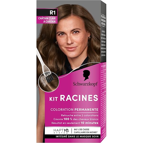 Schwarzkopf Soyance Wurzelset - Dunkelbraune Haarfarbe Zum Nachfärben