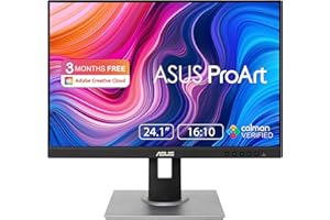 Asus Proart PA248QV Monitor, Czarny, 24"