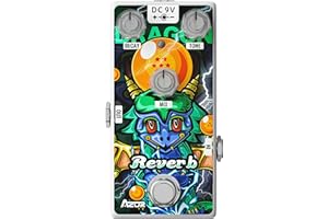 AZOR Pedale riverbero digitale Dragon Pure Reverb Chitarra Elettrica AP509