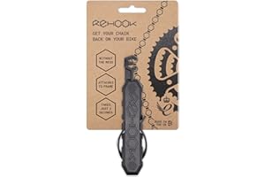 Rehook – Rimetti La Catena Sulla Tua Bici In 3 Secondi. Senza Fare Pasticci. (Regalo Perfetto Per Qualsiasi Ciclista O Appassionato Di Gadget)
