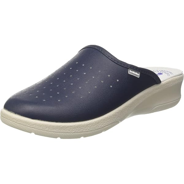 Fly Flot Ciabatta Donna In Microfibra, Zoccolo Sanitario Chiuso, Suola Antiscivolo, Sottopiede In Pelle - 3