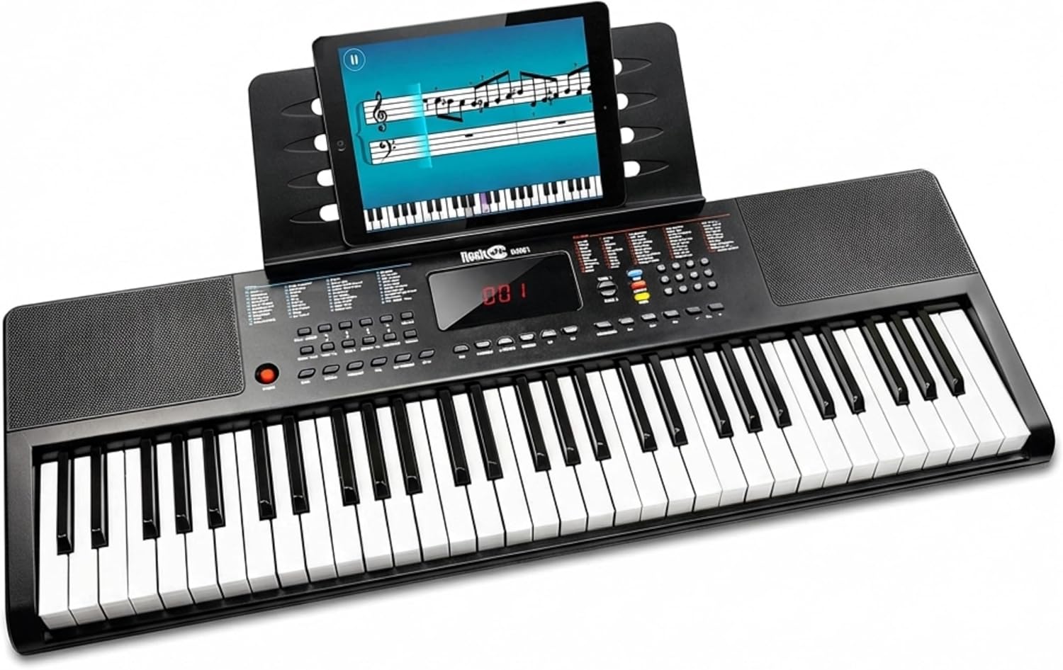 Faut-il Acheter le RockJam Clavier Compact 61 touches avec suppo (Sélection) ? Notre Avis