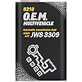 MANNOL 8218 ATF Multivehicle Automatic Transmission Gearbox Fluid 1L JWS 3309 ATF Type T/T-II/T-111/T-IV SP-II/SP-III German Import