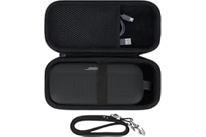 Peyyargo Hart Schutzhülle kompatibel mit Bose SoundLink Flex Tragbare Lautsprecher (2. Gen)/Bose Soundlink Flex Lautsprecher