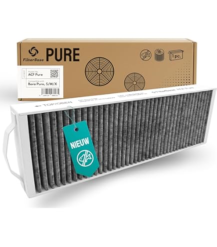 2 Stück Aktivkohlefilter, für Bora Pure PUAKF Dunstabzugshaube, für Ihr