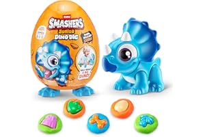 ZURU SMASHERS Smashers Junior Dino Dig małe jajko (triceratops)