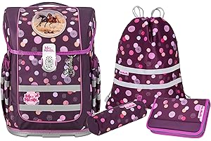 McNeill Schulranzen-Set COMPACTO, 5tlg. - Kollektion 2024