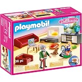 PLAYMOBIL Dollhouse 70205 Mein Großes Puppenhaus Mit Türklingel-Sound + 70211 Badezimmer – 2-Set Für Kinder Ab 4 Jahren