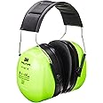 3M PELTOR Optime III Ear Muffs, Headband, 35 dB, Hi-Viz, H540A-461-GB