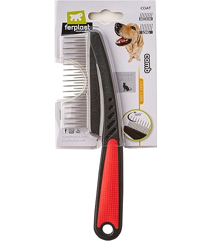 Mars Coat King ontwarringskam voor honden, onovertroffen efficiëntie, vanaf 10 stringmessen, perfect geschikt voor holen