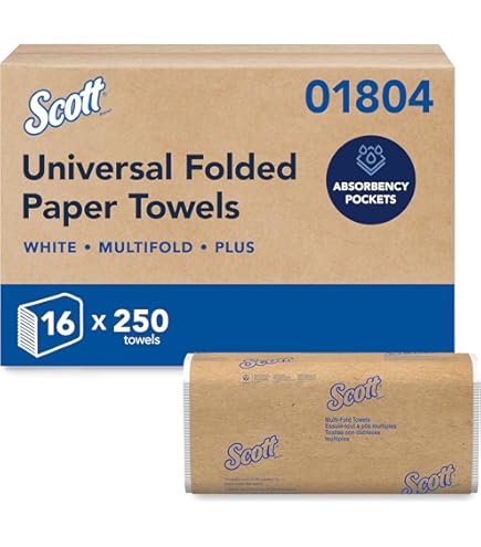 Scott® Performance handdoeken Airflex wit 1-lgs 15x212st - Carel