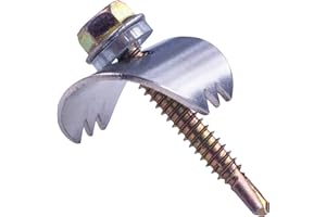 OMOTOOL Staffe in acciaio per il fissaggio rete metallica e recinzioni tessute (90 pezzi) sostituiscono i soliti rampi in acciaio Installato rapidamente con un alimentatore 4 volte più forte di un