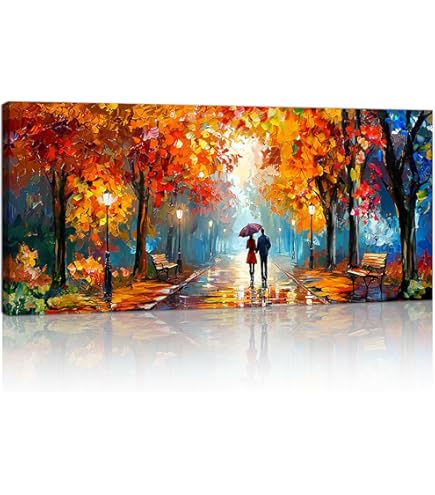 Wandbild 100x50cm Tropische Bootsszene - Leinwandbild Thailand Longtail Boote