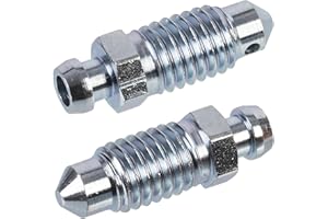 AERZETIX - C70786 - Lot de 2 Soupapes vis de purge d'air M8x1.25 - compatible avec numéros OE 4428.40